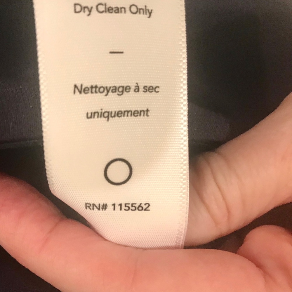 Navy Likely’s Dress. Luscious & sophisticated - Picture 8 of 12